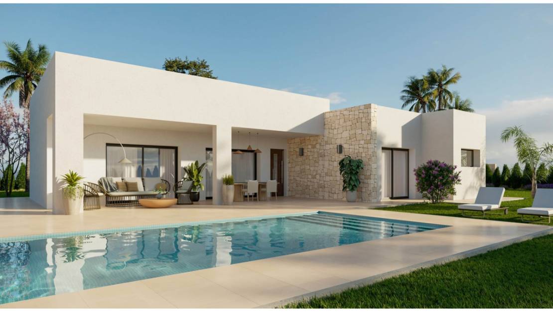 New Build - Villa - Elche - Elche Centro