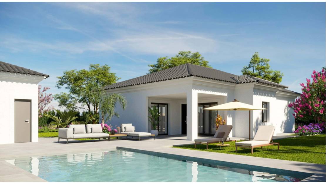 New Build - Villa - Elche - Elche Centro