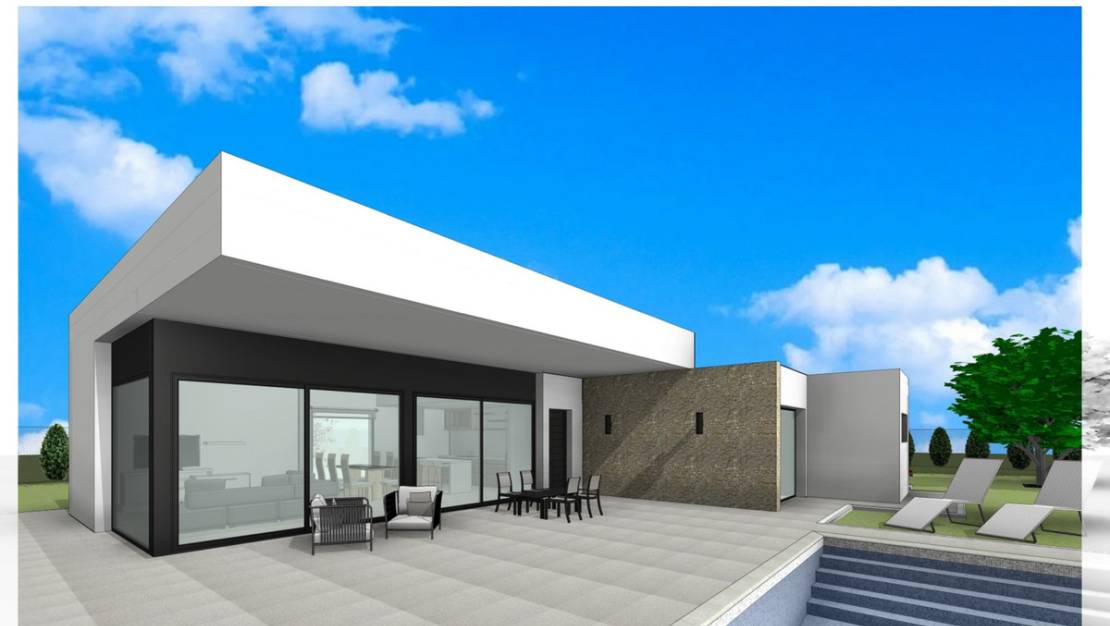New Build - Villa - Elche - Elche Centro