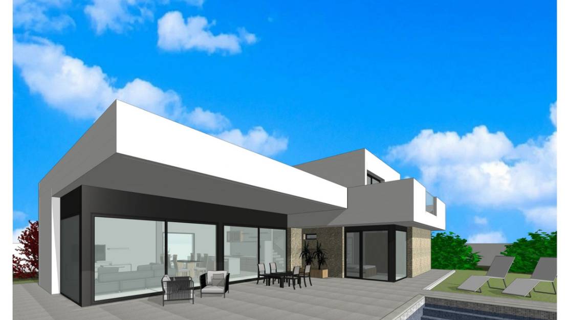 New Build - Villa - Elche - Elche Centro