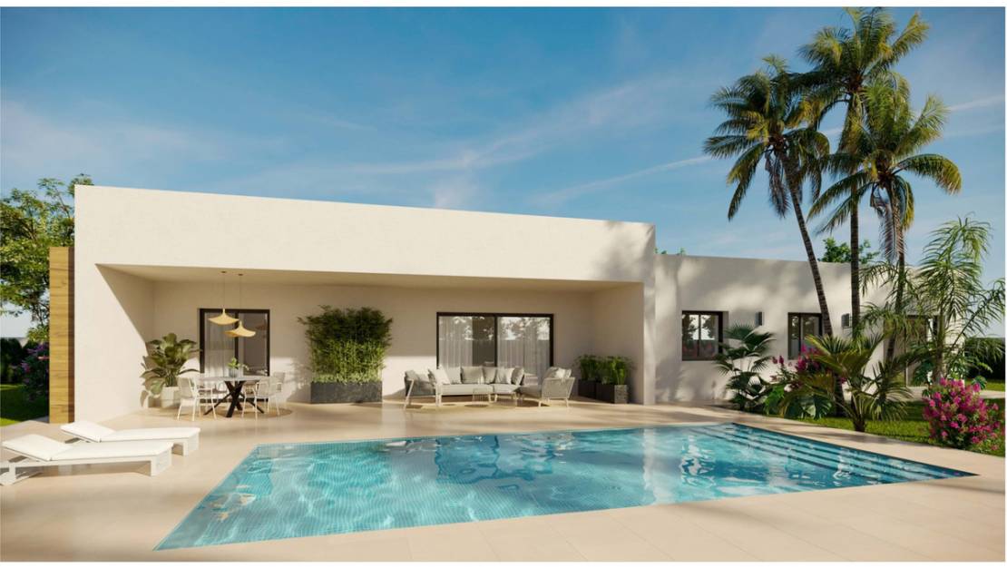 New Build - Villa - Elche - Elche Centro