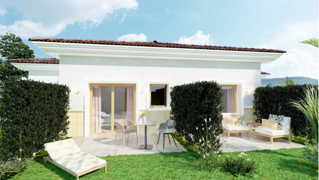 New Build - Villa - Elche - Elche Centro
