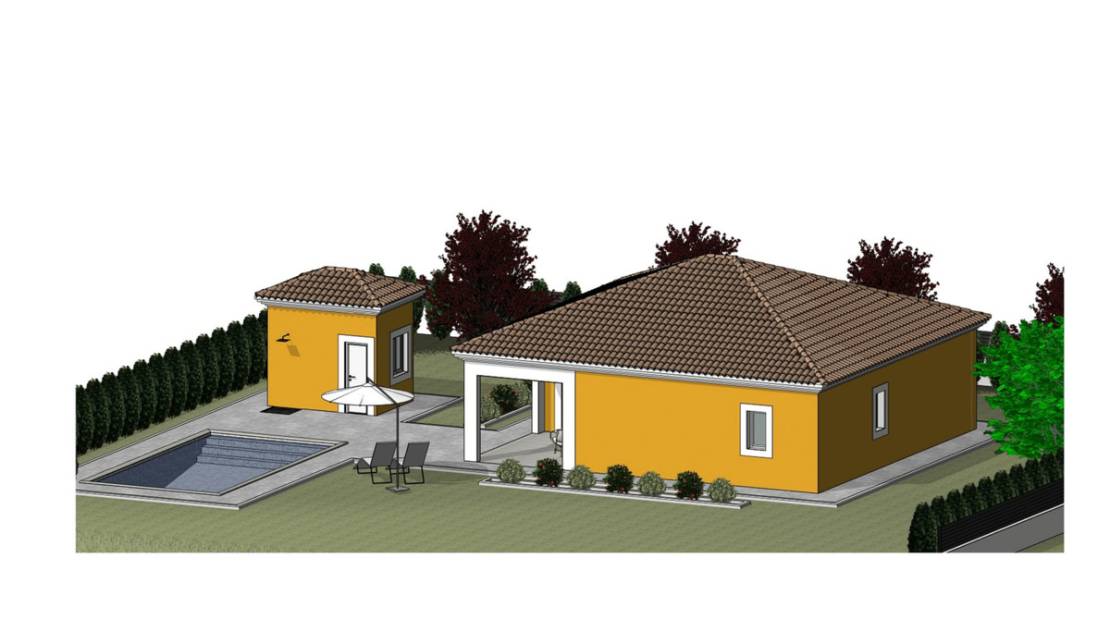 New Build - Villa - Elche - Elche Centro