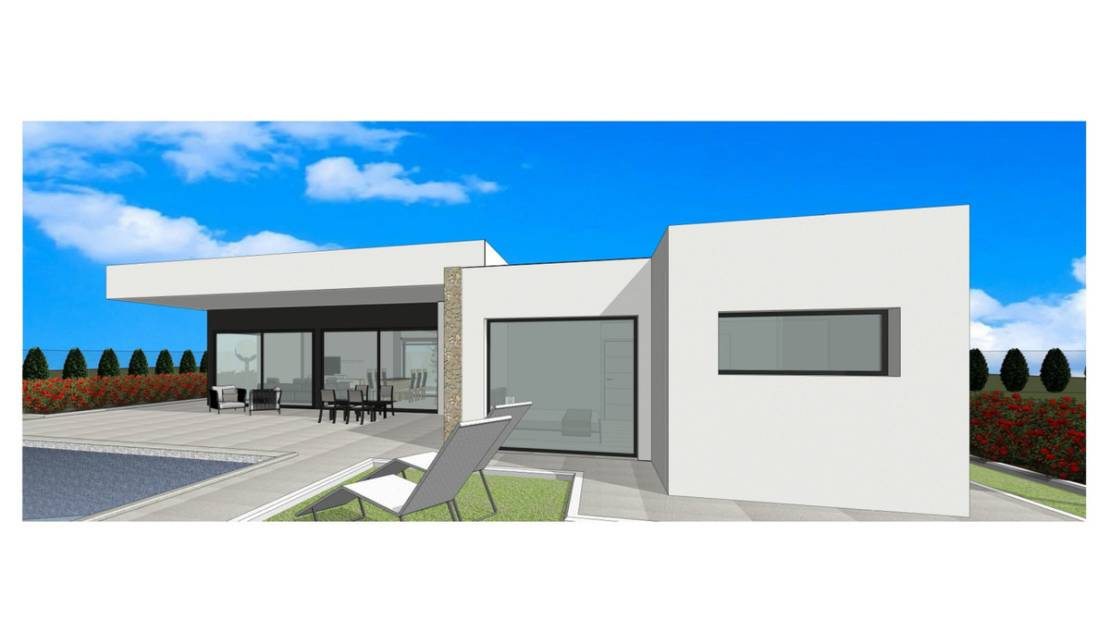 New Build - Villa - Elche - Elche Centro