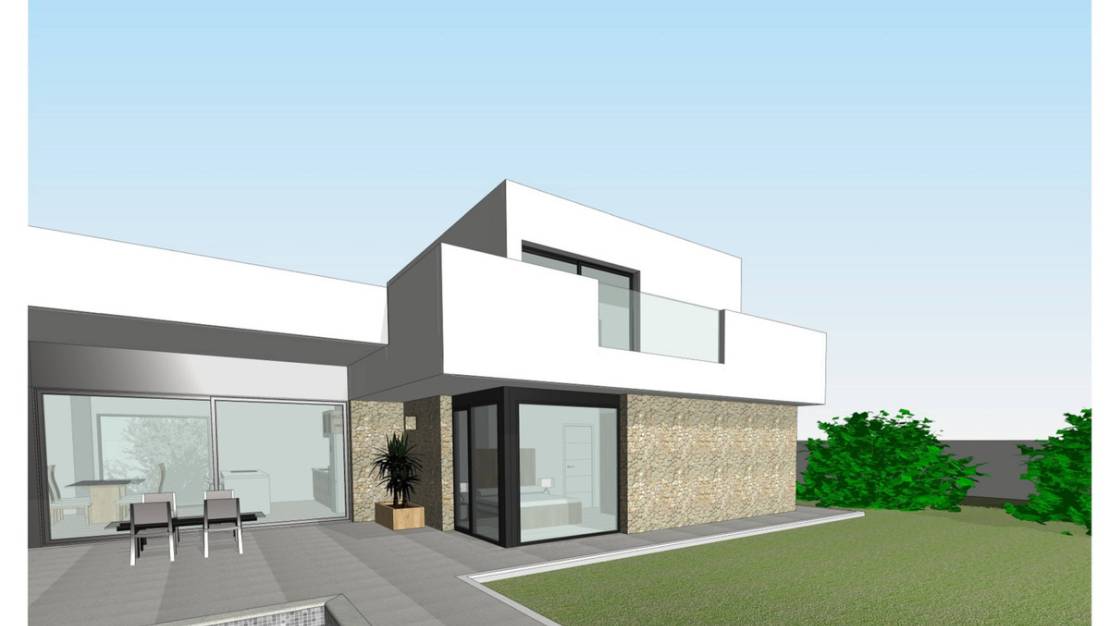 New Build - Villa - Elche - Elche Centro