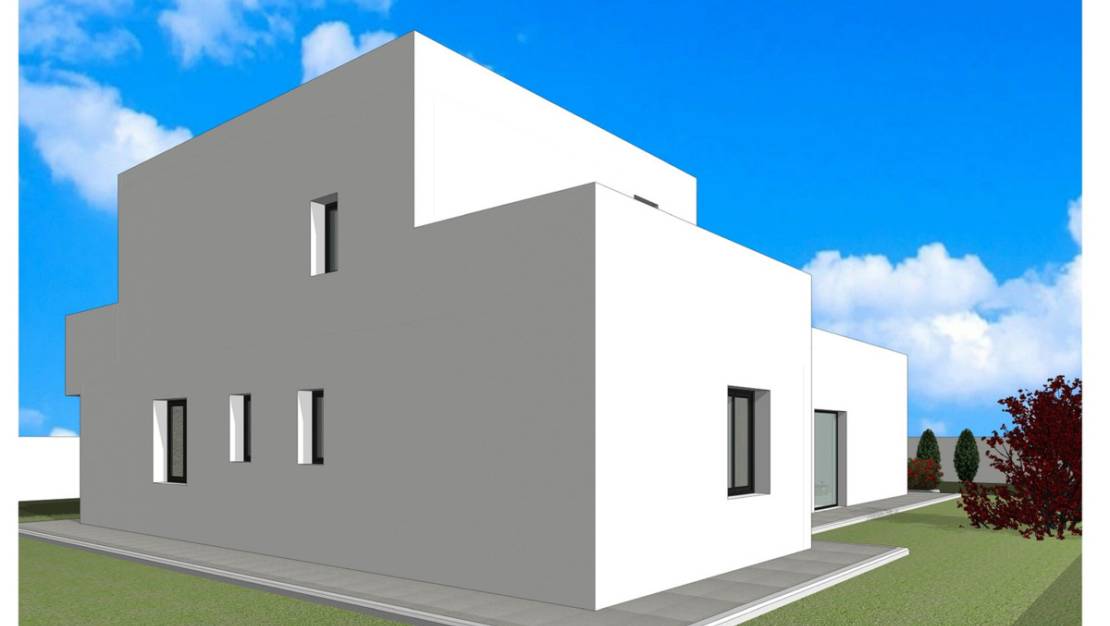 New Build - Villa - Elche - Elche Centro