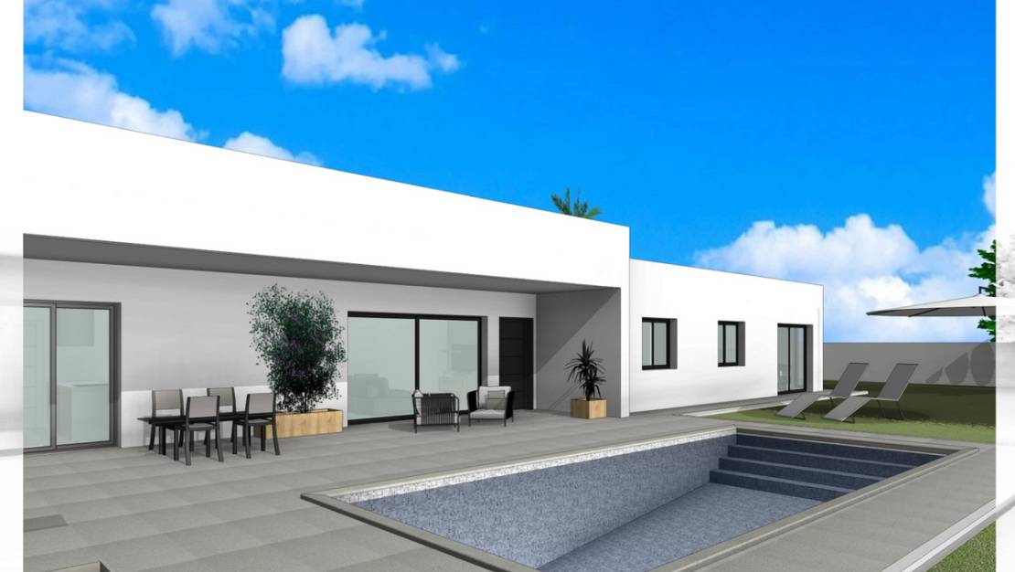 New Build - Villa - Elche - Elche Centro