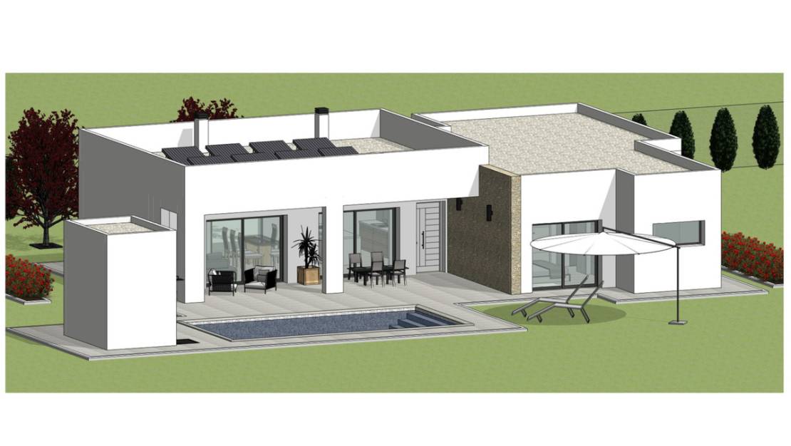 New Build - Villa - Elche - Elche Centro