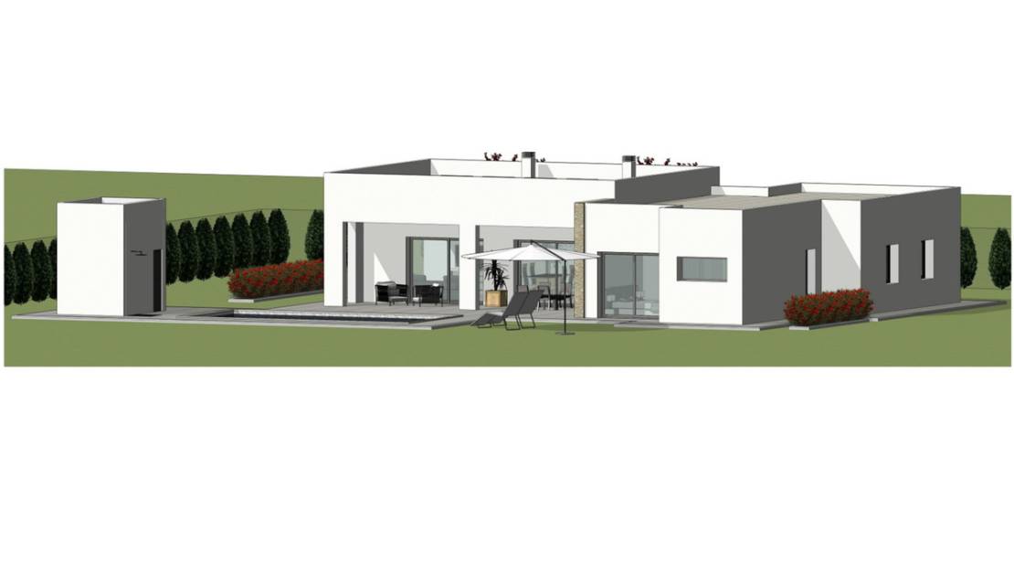 New Build - Villa - Elche - Elche Centro