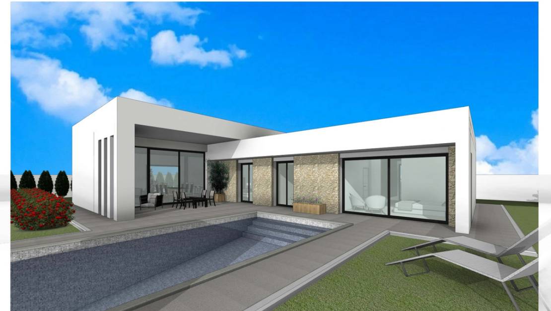 New Build - Villa - Elche - Elche Centro
