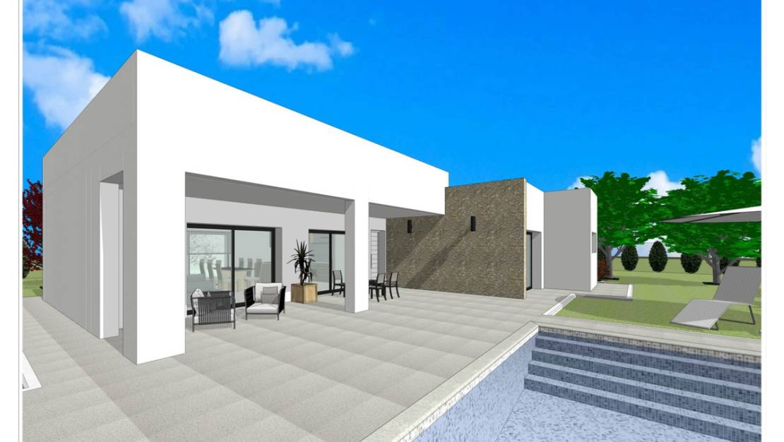 New Build - Villa - Elche - Elche Centro