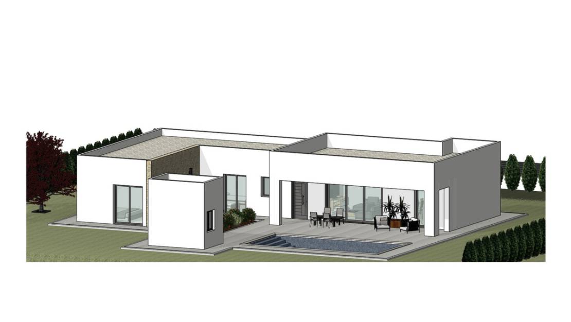 New Build - Villa - Elche - Elche Centro