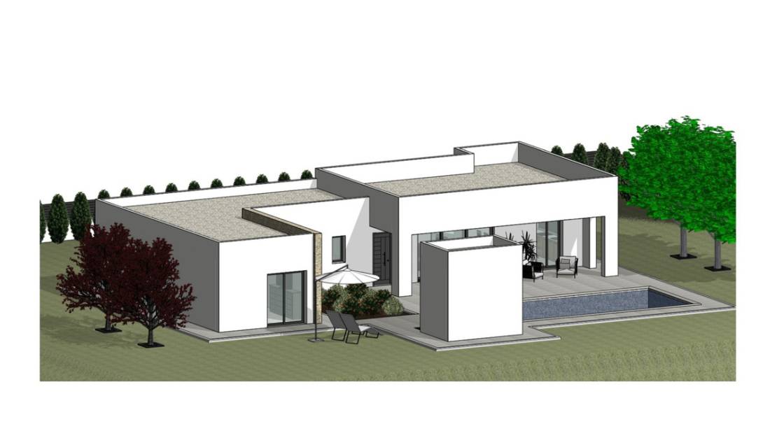 New Build - Villa - Elche - Elche Centro