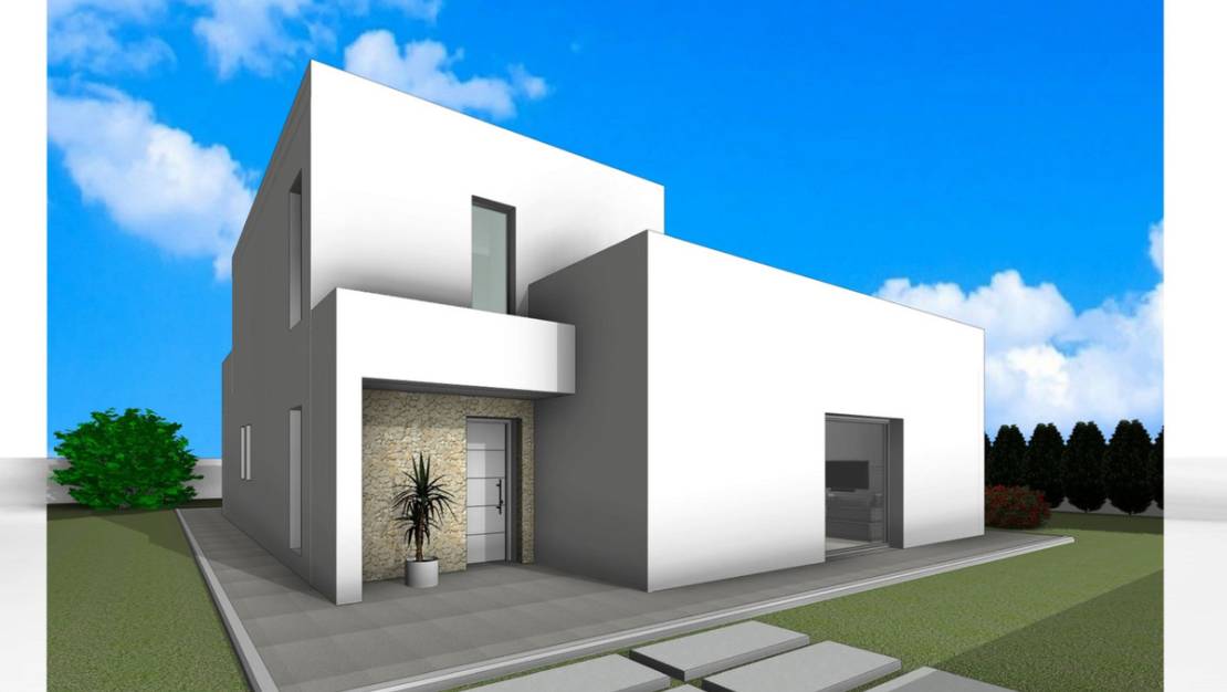 New Build - Villa - Elche - Elche Centro