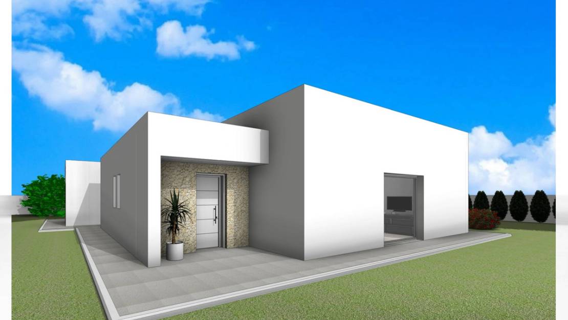 New Build - Villa - Elche - Elche Centro
