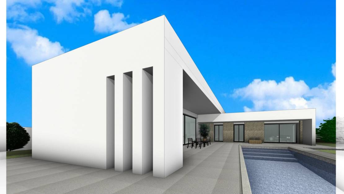 New Build - Villa - Elche - Elche Centro