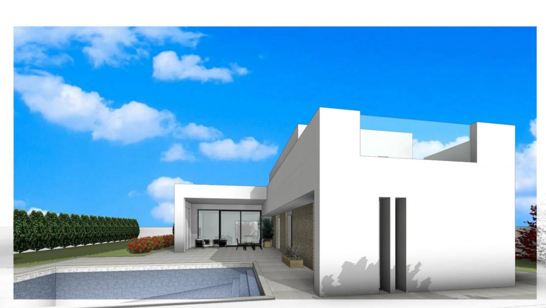 New Build - Villa - Elche - Elche Centro