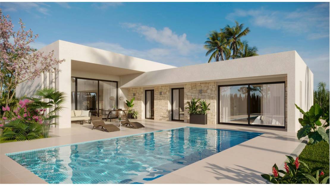 New Build - Villa - Elche - Elche Centro