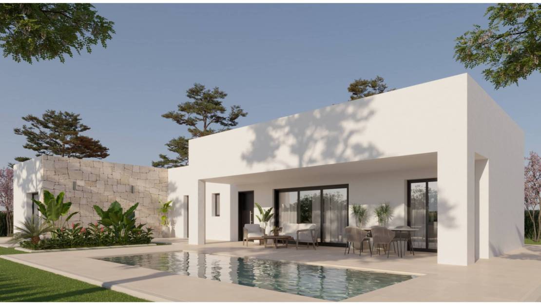 New Build - Villa - Elche - Elche Centro
