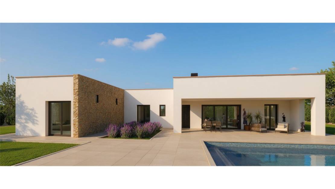 New Build - Villa - Elche - Elche Centro