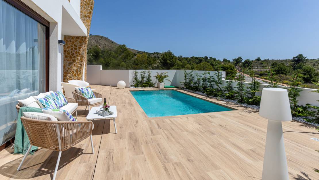 New Build - Villa - Finestrat