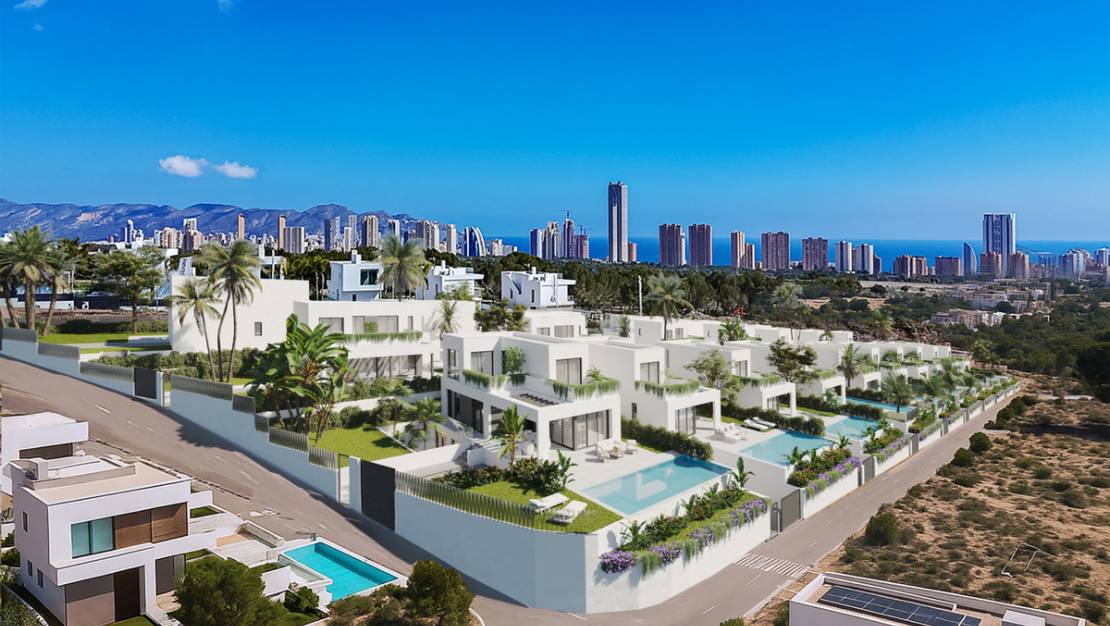 New Build - Villa - Finestrat