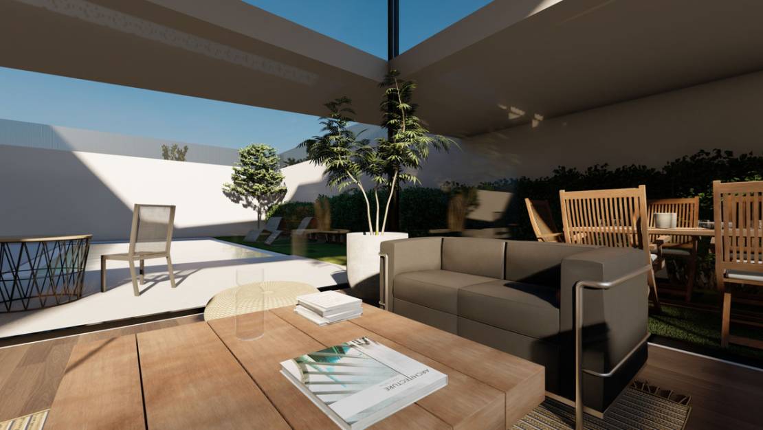 New Build - Villa - Fortuna - Fortuna Centro