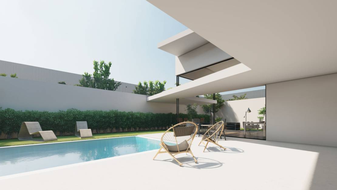 New Build - Villa - Fortuna - Fortuna Centro