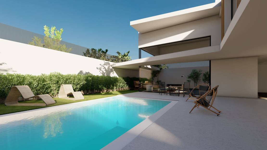 New Build - Villa - Fortuna - Fortuna Centro