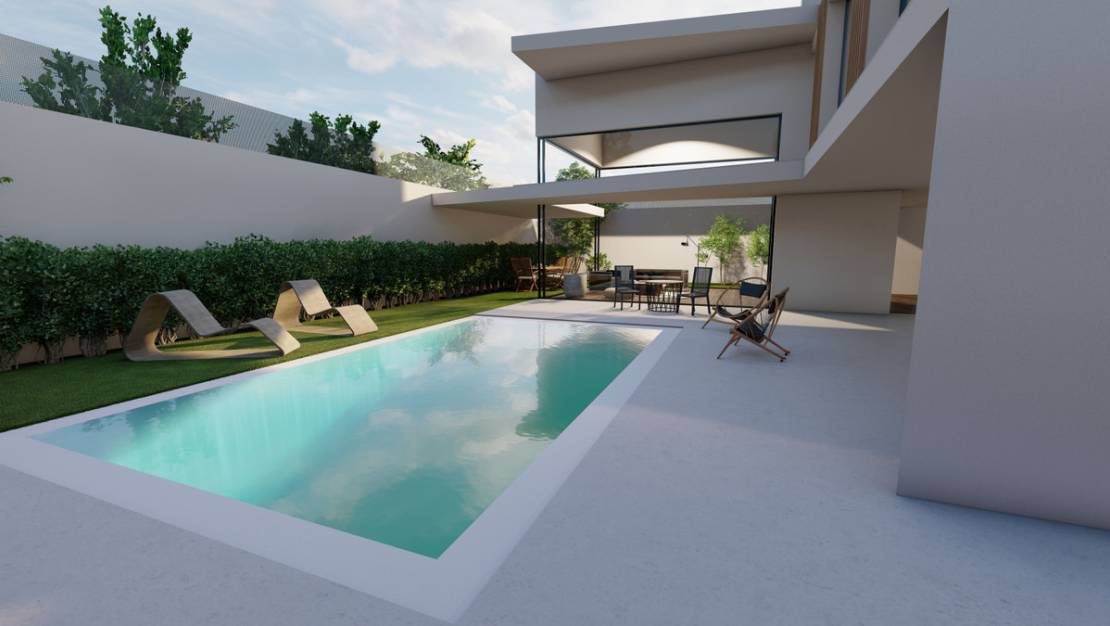 New Build - Villa - Fortuna - Fortuna Centro