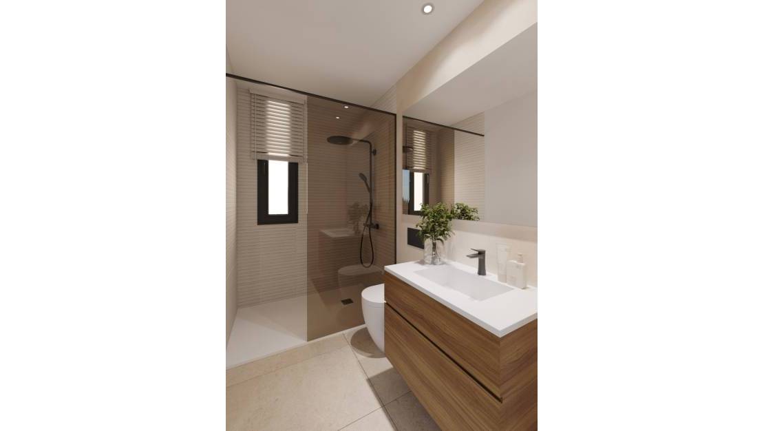 New Build - Villa - Fuente-Álamo de Murcia - Hacienda del Alamo Golf Resort