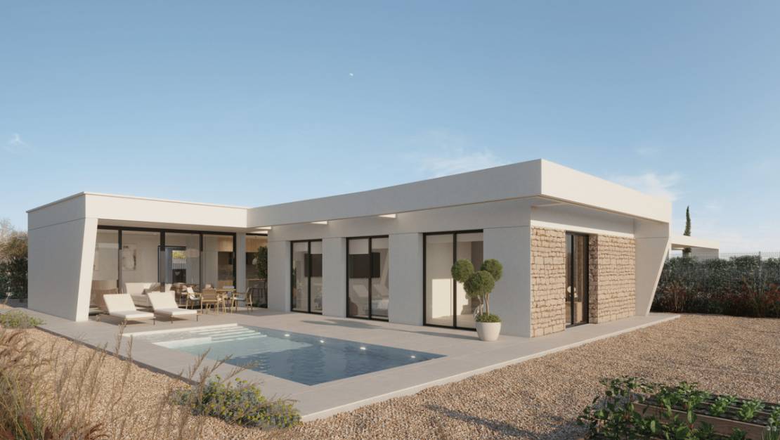 New Build - Villa - Fuente-Álamo de Murcia - Hacienda del Alamo Golf Resort