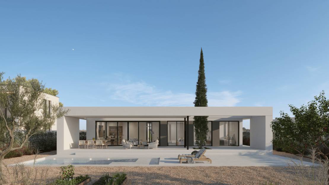 New Build - Villa - Fuente-Álamo de Murcia - Hacienda del Alamo Golf Resort