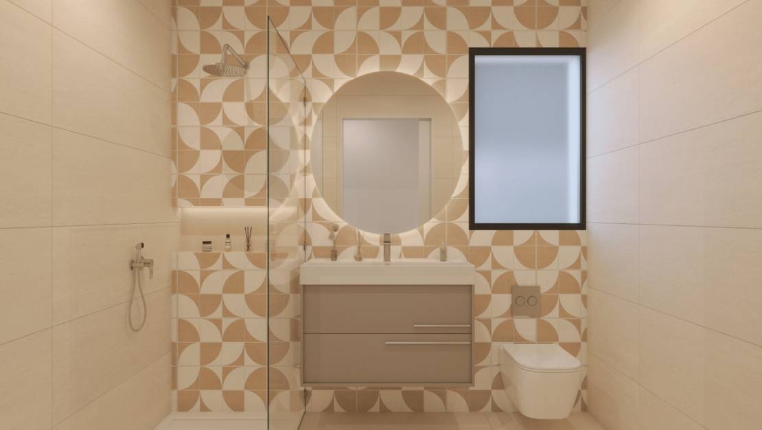 New Build - Villa - Fuente-Álamo de Murcia - Hacienda del Alamo Golf Resort