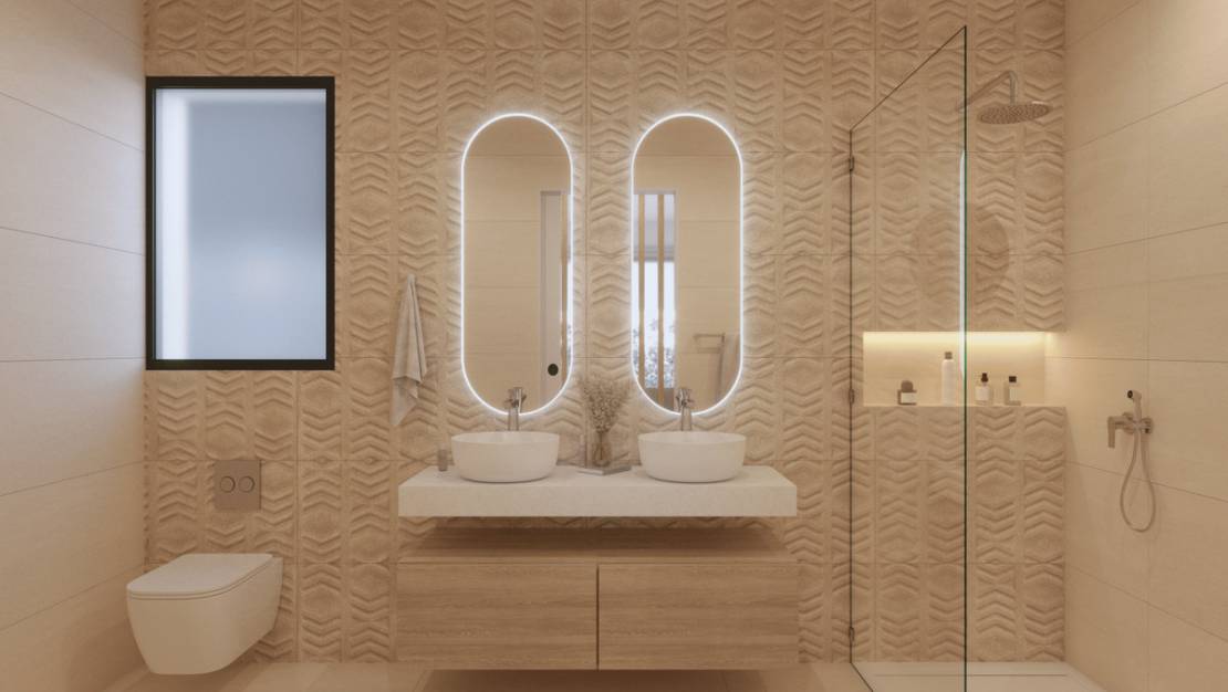 New Build - Villa - Fuente-Álamo de Murcia - Hacienda del Alamo Golf Resort