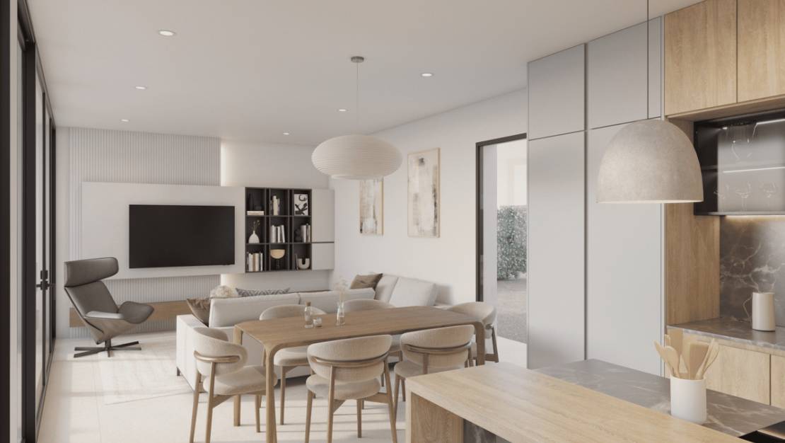 New Build - Villa - Fuente-Álamo de Murcia - Hacienda del Alamo Golf Resort