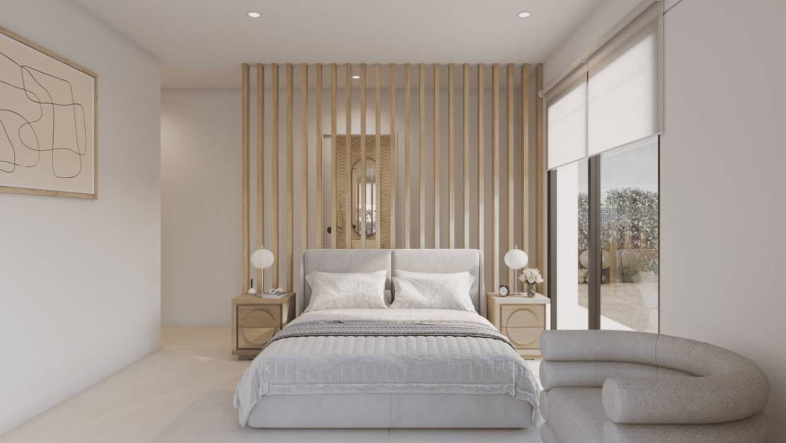 New Build - Villa - Fuente-Álamo de Murcia - Hacienda del Alamo Golf Resort