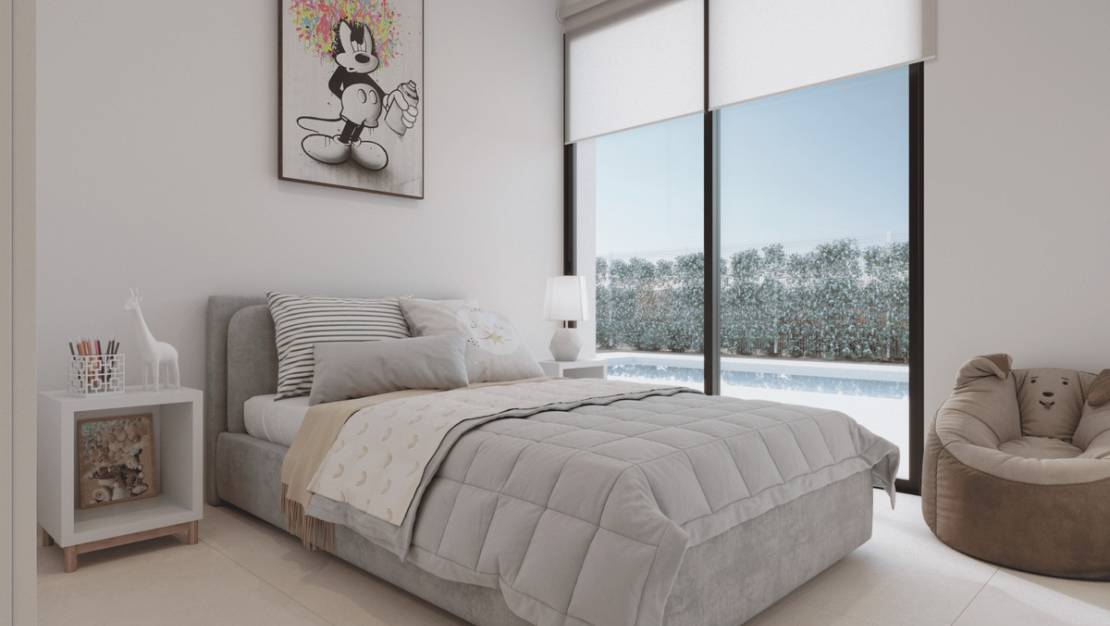 New Build - Villa - Fuente-Álamo de Murcia - Hacienda del Alamo Golf Resort