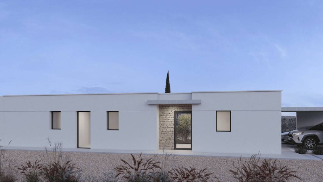 New Build - Villa - Fuente-Álamo de Murcia - Hacienda del Alamo Golf Resort
