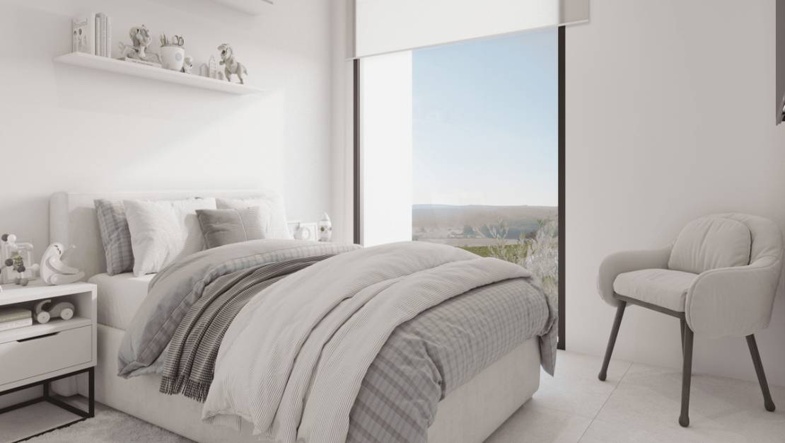 New Build - Villa - Fuente-Álamo de Murcia - Hacienda del Alamo Golf Resort