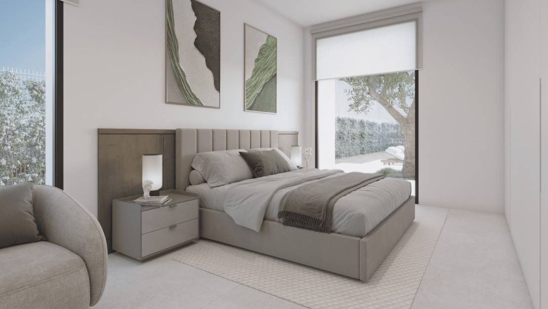 New Build - Villa - Fuente-Álamo de Murcia - Hacienda del Alamo Golf Resort