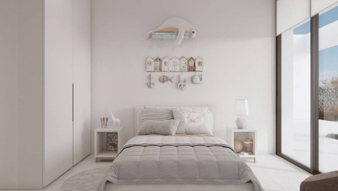 New Build - Villa - Fuente-Álamo de Murcia - Hacienda del Alamo Golf Resort