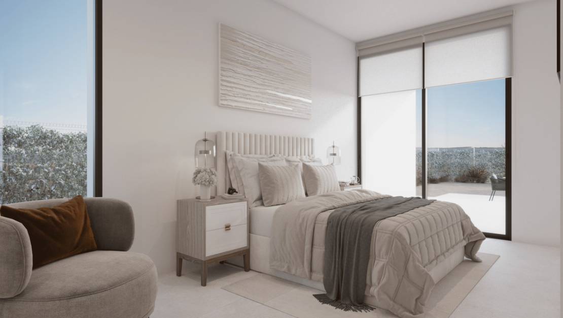 New Build - Villa - Fuente-Álamo de Murcia - Hacienda del Alamo Golf Resort