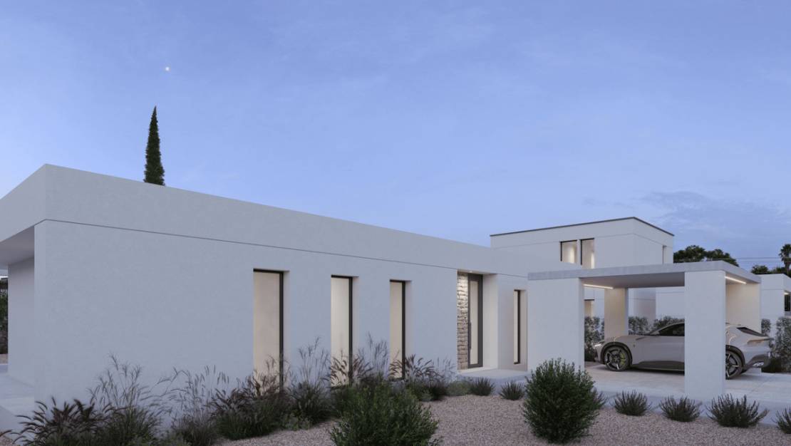 New Build - Villa - Fuente-Álamo de Murcia - Hacienda del Alamo Golf Resort