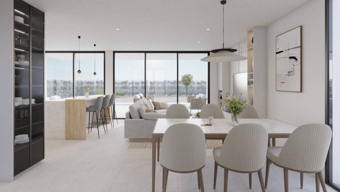 New Build - Villa - Fuente-Álamo de Murcia - Hacienda del Alamo Golf Resort