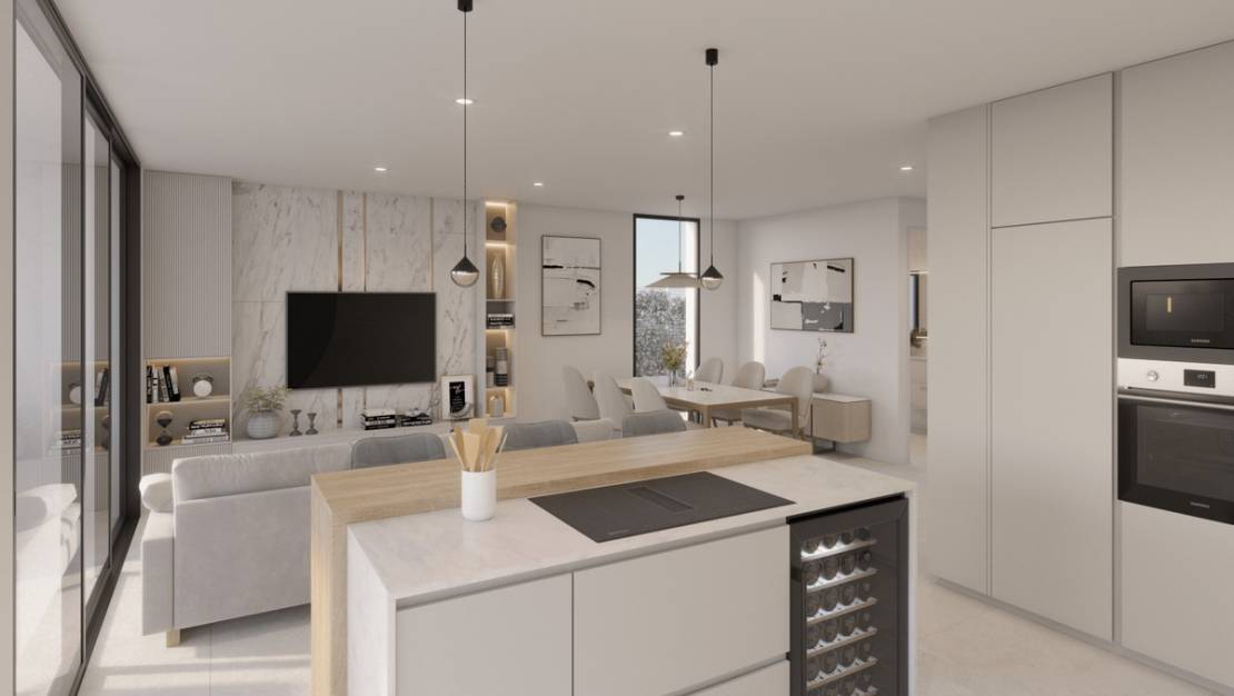 New Build - Villa - Fuente-Álamo de Murcia - Hacienda del Alamo Golf Resort