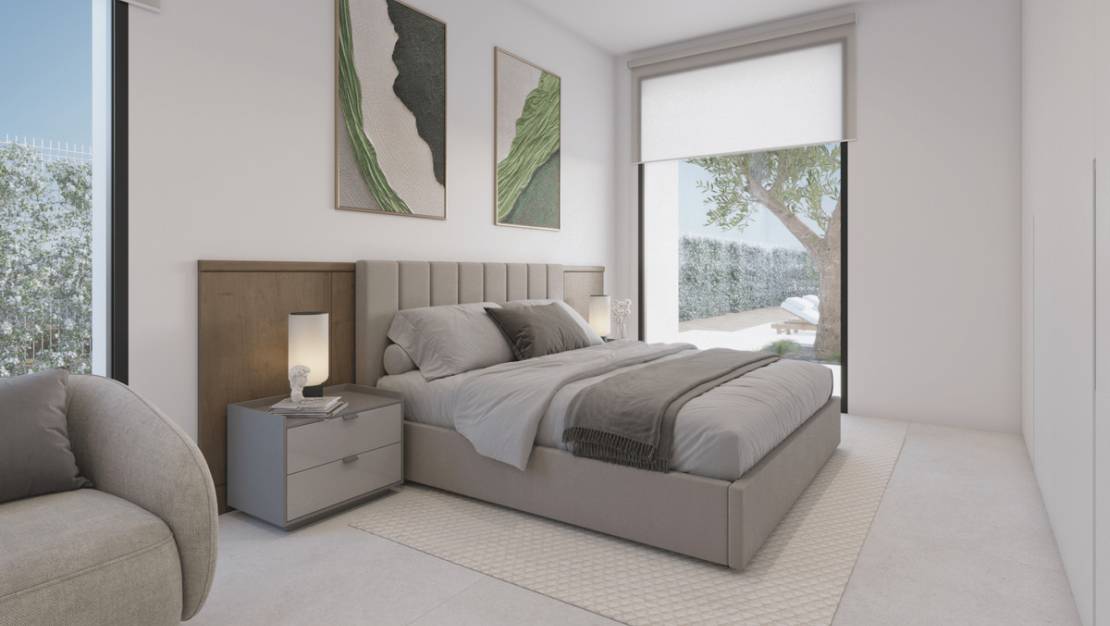 New Build - Villa - Fuente-Álamo de Murcia - Hacienda del Alamo Golf Resort