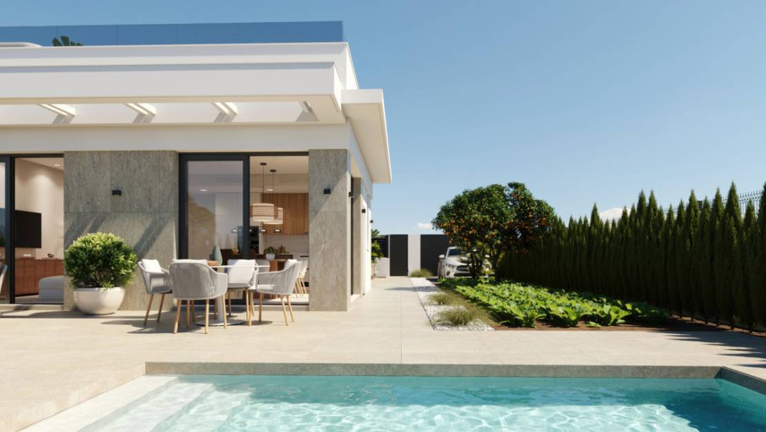 New Build - Villa - Fuente-Álamo de Murcia - Hacienda del Alamo Golf Resort