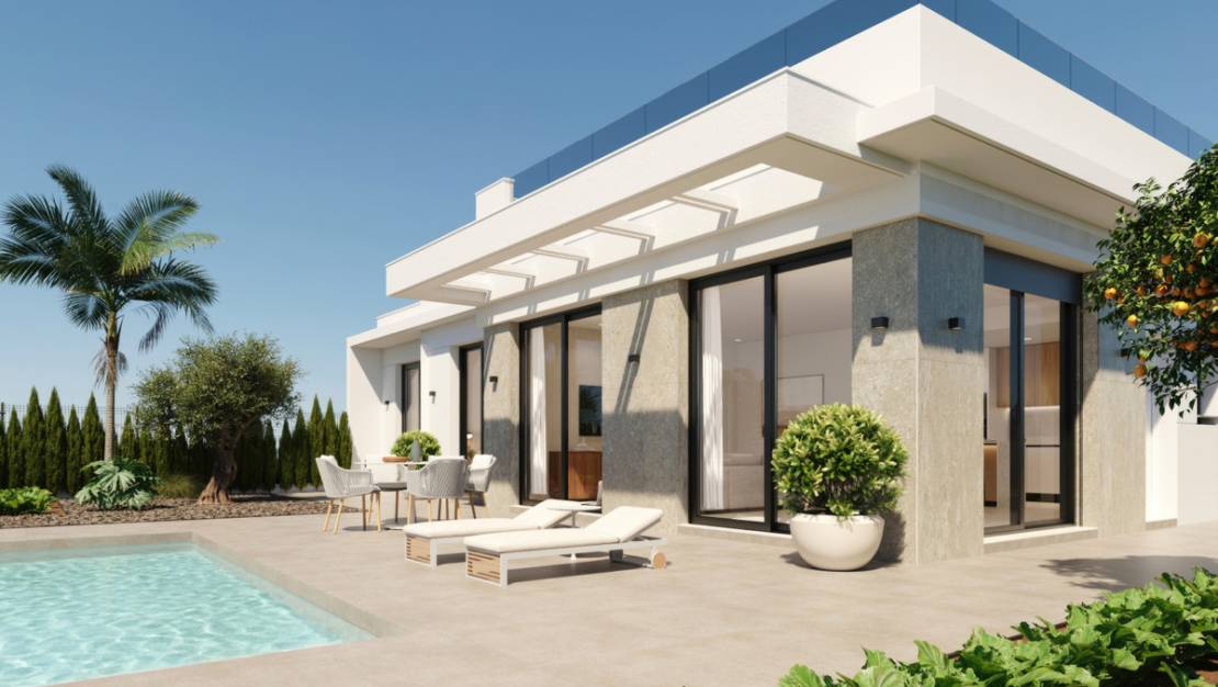 New Build - Villa - Fuente-Álamo de Murcia - Hacienda del Alamo Golf Resort