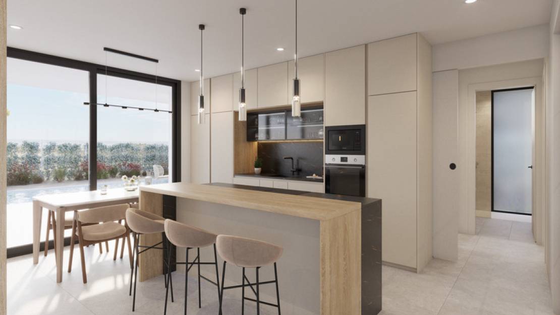 New Build - Villa - Fuente-Álamo de Murcia - Hacienda del Alamo Golf Resort